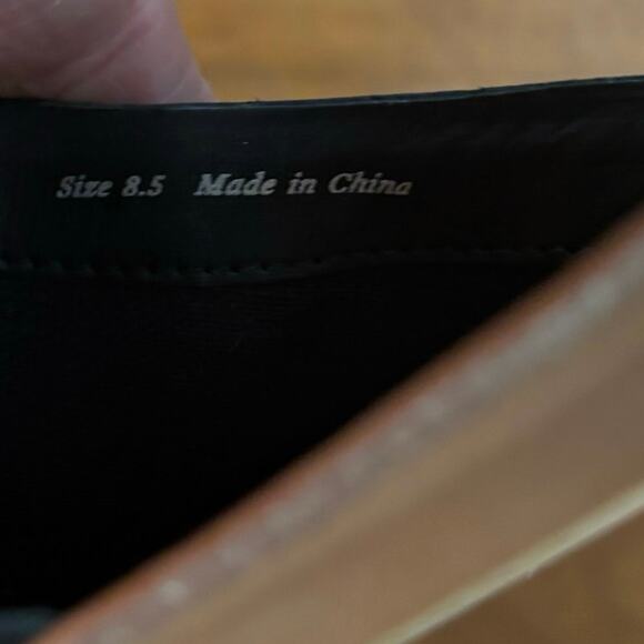 Dolce Vita Size 8.5 Cato Asymmetrical Slide Sandals Black Leather - Picture 3 of 4